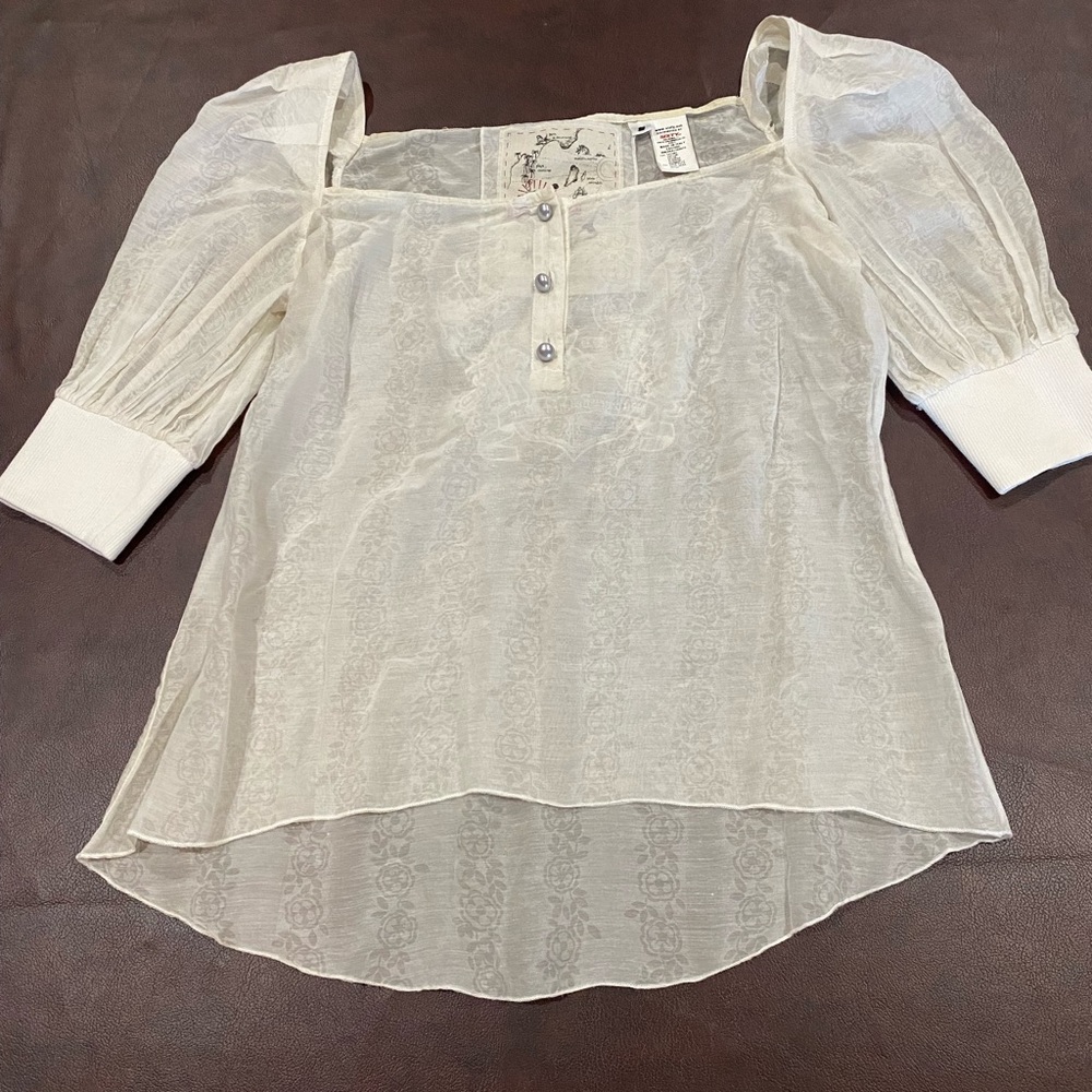 Miss Sixty Sheer Top